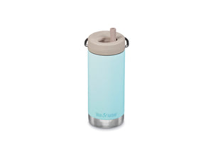 Klean Kanteen Insulated TKWide w/ Twist Cap 355ml - Blue Tint