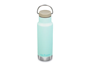 Klean Kanteen Insulated Narrow Classic w/Loop Cap 355ml - Blue Tint