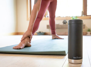 Klean Kanteen Insulated TKWide w/ Café Cap 473ml - Black