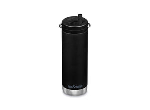 Klean Kanteen Insulated TKWide w/ Twist Cap 473ml - Black