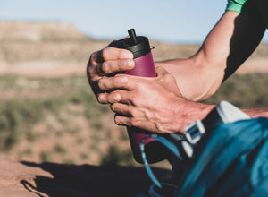 Klean Kanteen Insulated TKWide w/ Twist Cap 473ml - Purple Potion