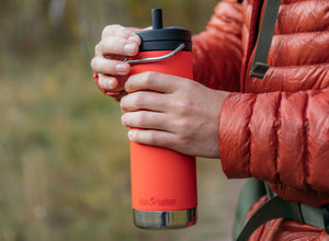 Klean Kanteen Insulated TKWide w/ Twist Cap 473ml - Tiger Lily