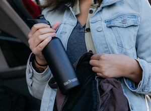 Klean Kanteen Narrow Classic w/ Sport Cap 532ml - Black