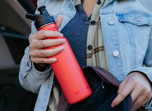 Klean Kanteen Narrow Classic w/ Sport Cap 532ml - Tiger Lily