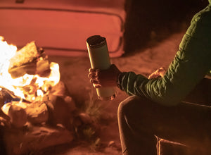 Klean Kanteen Insulated TKWide w/ Café Cap 592ml - Tofu