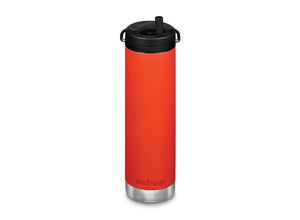 Klean Kanteen Insulated TKWide w/ Twist Cap 592ml - Tiger Lily