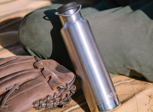 Klean Kanteen Insulated Classic w/ Loop Cap 592ml - Brushed Stainless