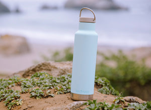 Klean Kanteen Insulated Classic w/ Loop Cap 592ml - Blue Tint