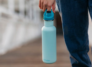 Klean Kanteen Classic w/ Sport Cap 800ml - Blue Tint