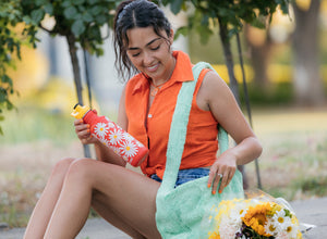 Klean Kanteen Classic w/ Sport Cap 800ml - Daisy