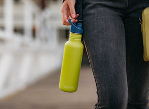 Klean Kanteen Classic w/ Sport Cap 800ml - Green Apple