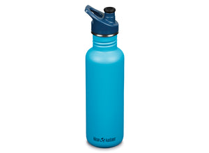 Klean Kanteen Classic w/ Sport Cap 800ml - Hawaiian Ocean
