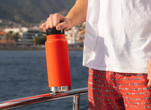 Klean Kanteen Insulated TKWide w/ Twist Cap 946ml - Tiger Lily