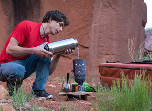 Klean Kanteen Insulated TKWide w/ Loop Cap 1900ml - Brushed Stainless