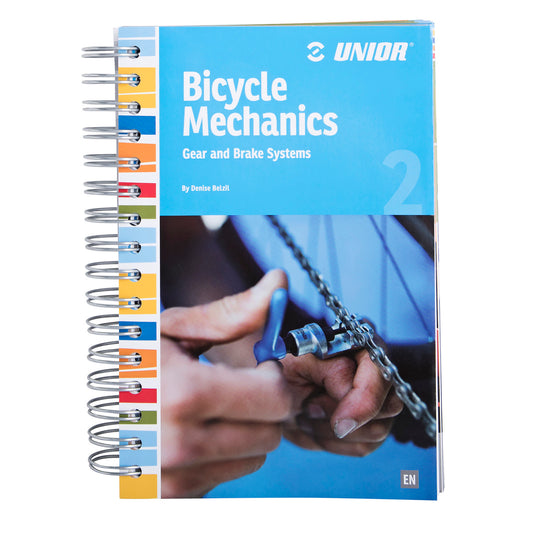 UNIOR FAHRRADMECHANIK BUCH #2 ENGLISCH
