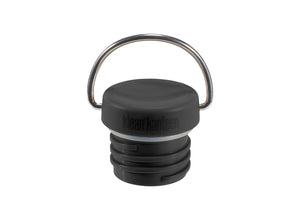 Klean Kanteen Loop Cap with Bale - Black