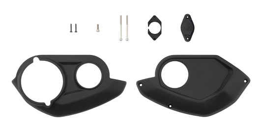 Haibike TRK ALLTRACK MOTOR COVER SET (INCL. Charging Port)