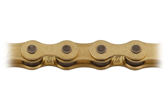 KMC  Z1 Wide 1/8   Single Speed Chain Gold (KMC011G)