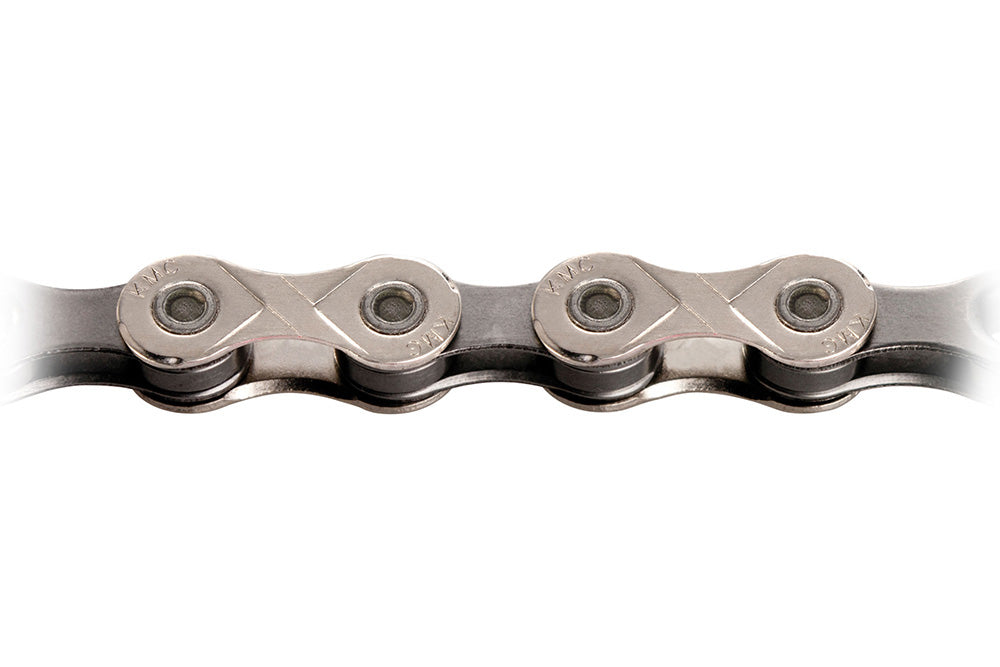 KMC X10 SILVER/BLACK 10 SPEED CHAIN (KMC100HS)