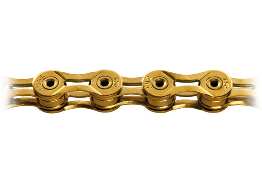 KMC X9 SL Gold 9 Speed Chain (KMCX9SLG)