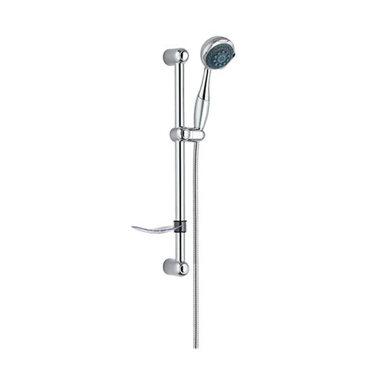 Hugo 5 Mode Shower Kit (Includes Head, Hose & Riser) Stainless Steel