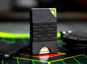 Clip & Carry Slydex Kydex EDC Wallet - Black