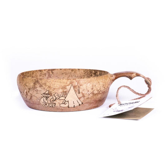 Kupilka Bowl 55 Moomin Camping – Brown