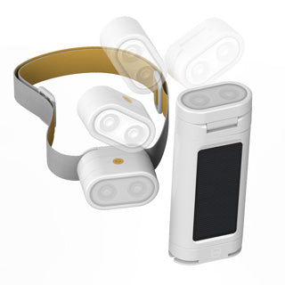 Luci Beam 2-in-1 Solar Headlamp & Flashlight