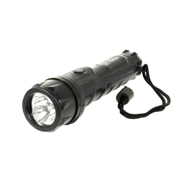 AG Active LED-Taschenlampe aus Gummi