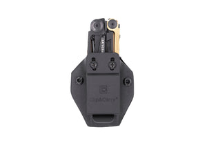 Étui Kydex Clip &amp; Carry : Leatherman MUT - Noir