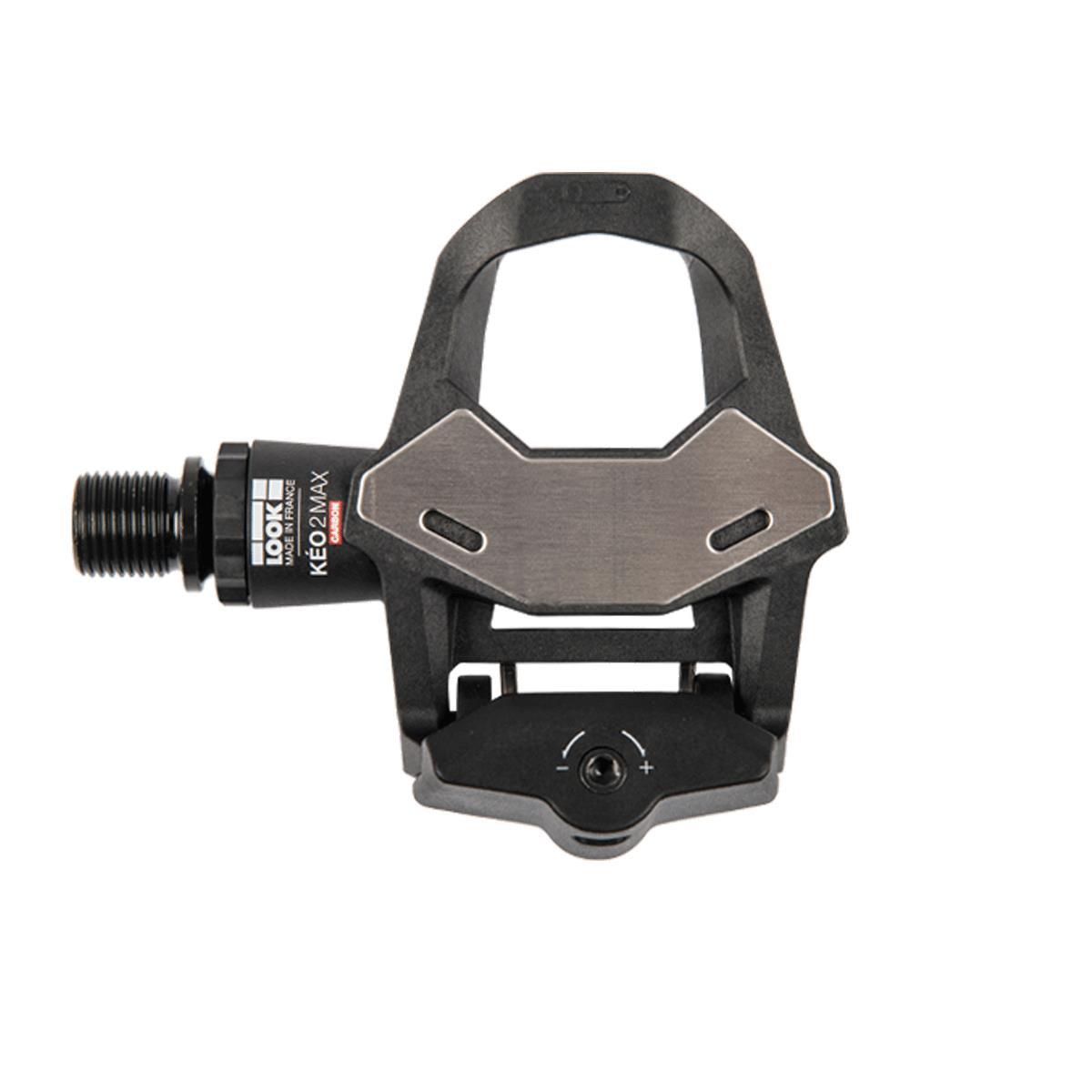 LOOK KEO 2 MAX CARBON PEDALS WITH KEO GRIP CLEAT