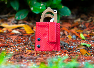 Gaine Kydex Clip &amp; Carry : Leatherman Raptor Rescue - Fibre de carbone rouge