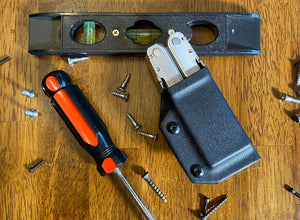 Étui Kydex Clip &amp; Carry : Leatherman Super Tool 300 - Noir