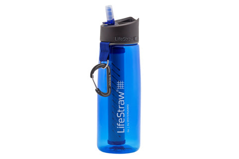 LifeStraw Go 1 Litre Filter Bottle - Blue