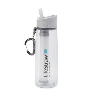 LifeStraw Go 1 Litre Filter Bottle - Clear