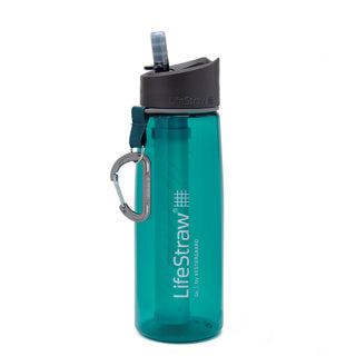 LifeStraw Go 1 Litre Filter Bottle - Dark Teal