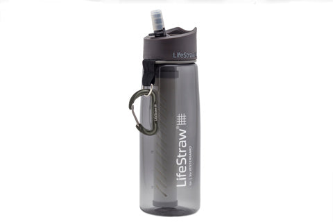 LifeStraw Go 1 Litre Filter Bottle - Grey