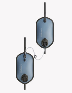 LifeStraw Peak Series 8L Gravity System + 8L Bag - Mountain Blue