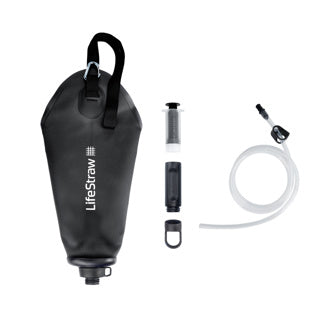 LifeStraw Peak Series 3L Gravity System - Dark Grey