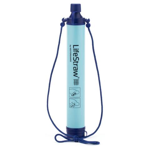 FILTRE À EAU PERSONNEL LIFESTRAW - BLEU