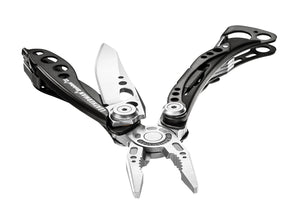 Leatherman Skeletool® CX Pocket Multi-Tool - Black DLC with Stainless Steel