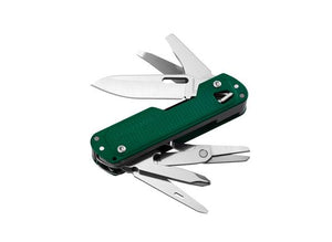 Outil polyvalent Leatherman FREE® T4 - Evergreen