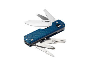 Outil multifonction Leatherman FREE® T4 - Marine