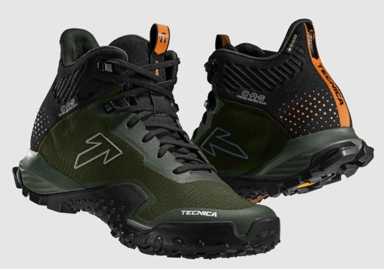 Chaussures de randonnée rapides Tecnica MAGMA S MID GTX MS - Giungla-DY-Lava
