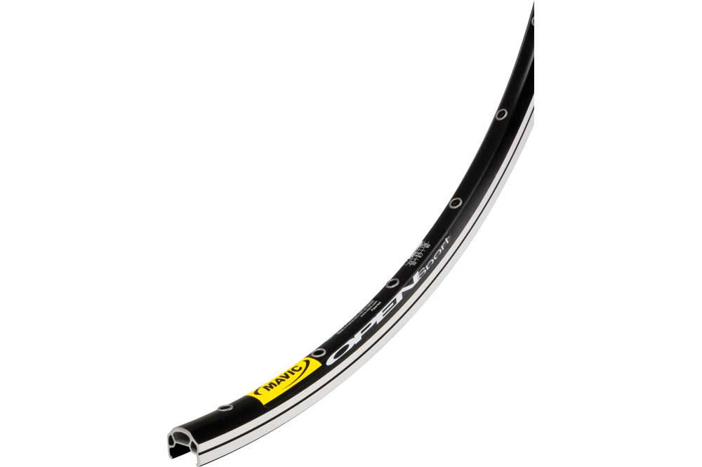 Mavic Road Rims 700C - Open Sport Black 32H