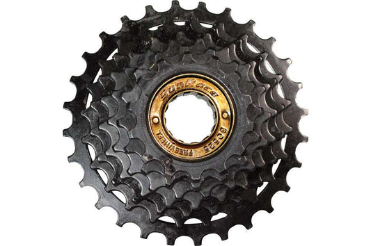Sunrace Multi Freewheel Brown