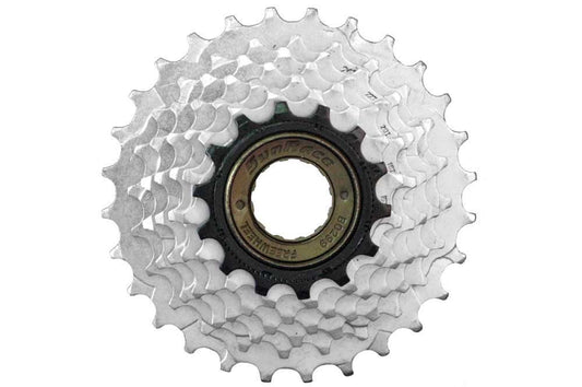 Sunrace Multi Freewheel Silver