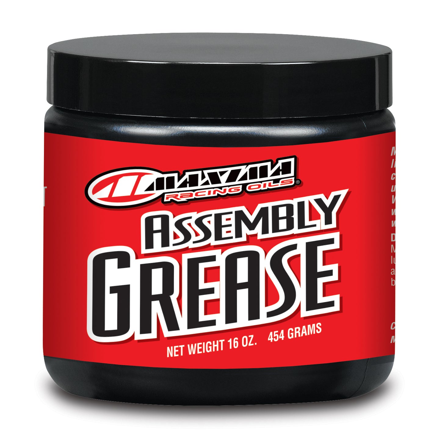 MAXIMA ASSEMBLY GREASE 454G (16 OZ)