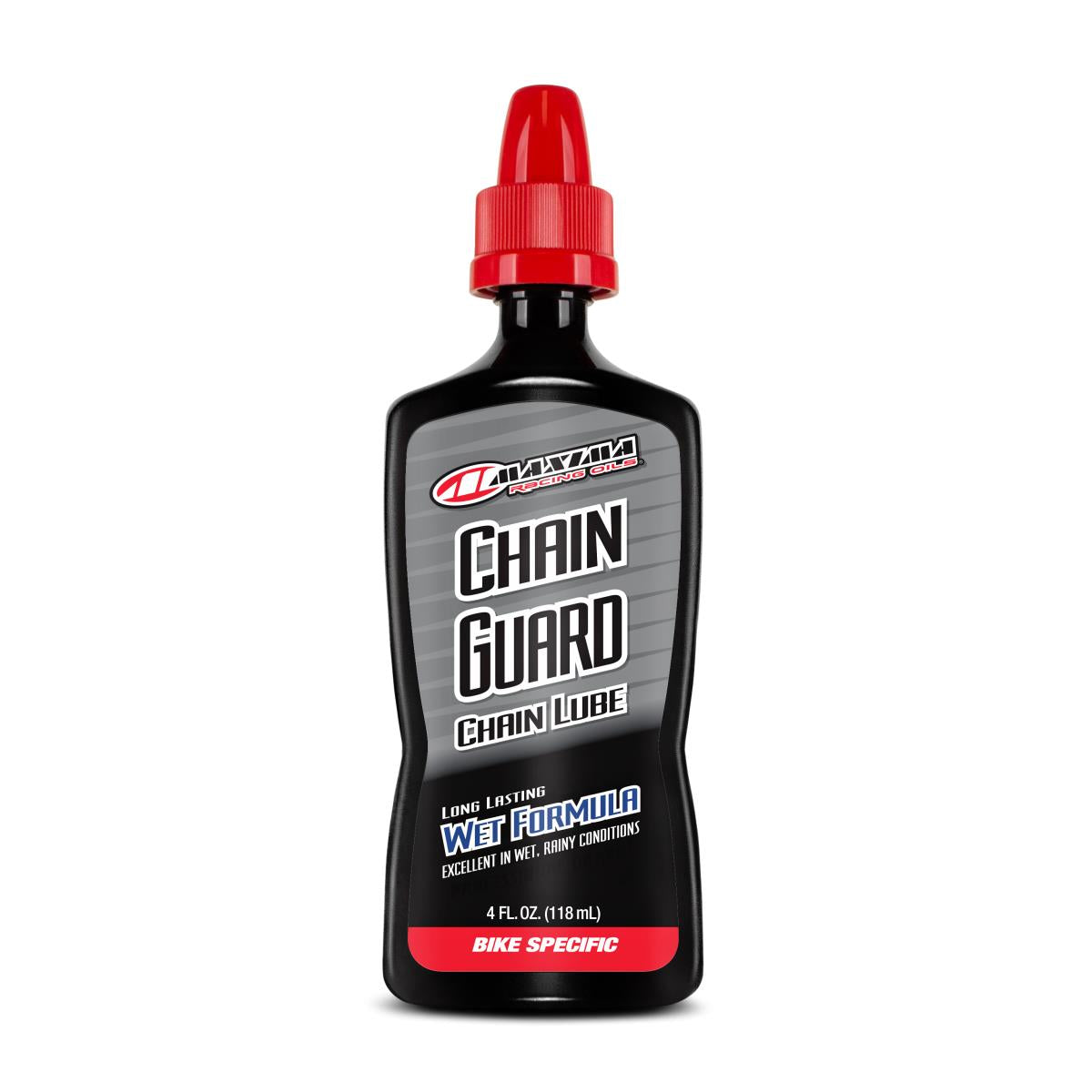 MAXIMA SYNTHETIC CHAIN GUARD WET FORMULA 118ML (4 FL OZ)