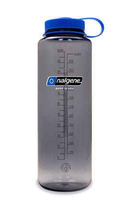 Nalgene 1.5 Litre Sustain Wide Mouth Bottle - Grey